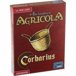 Agricola (Revised Edition) Corbarius Deck Expansion | Strategy Game | Farming Game for Adults and Teens | Advanced Board Game...