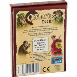 Agricola (Revised Edition) Corbarius Deck Expansion | Strategy Game | Farming Game for Adults and Teens | Advanced Board Game...