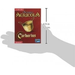 Agricola (Revised Edition) Corbarius Deck Expansion | Strategy Game | Farming Game for Adults and Teens | Advanced Board Game...