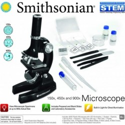 SmithsonianNSI 150x/450x/900x Microscope Kit $41.40 Children's Optics