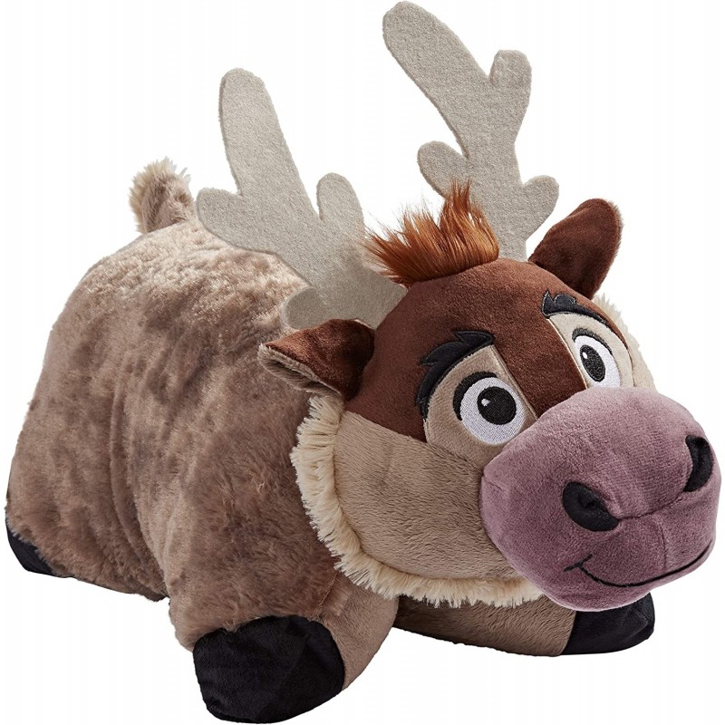 Disney Frozen II Sven Reindeer Stuffed Animal Plush Brown $38.27 Stuffed Animals & Teddy Bears