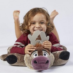 Disney Frozen II Sven Reindeer Stuffed Animal Plush Brown $38.27 Stuffed Animals & Teddy Bears