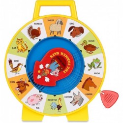 Fisher Price Classic Farmer Says See 'n Say - Great Pre-School Gift for Girls and Boys $41.89 Spinning Tops