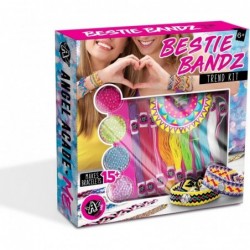 Bestie Bandz Craft Kit | Makes 15+ Bracelets $20.82 Craft Kits