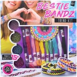 Bestie Bandz Craft Kit | Makes 15+ Bracelets $20.82 Craft Kits