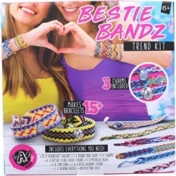 Bestie Bandz Craft Kit | Makes 15+ Bracelets $20.82 Craft Kits