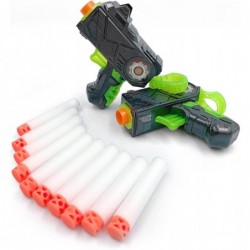 Hover Shot Target Shooting Toy Set for Kids - Nerf Compatible Glow in The Dark Floating Ball Targets for Shooting with Foam B...