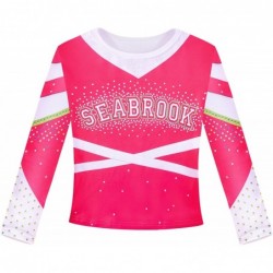 Zombies Addison Cheer Costume Cheerleader Dress Halloween Cosplay Costume $44.49 Kids' Costumes