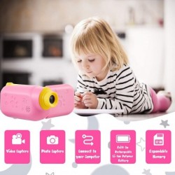 Kids Camera Christmas Birthday Gifts - Boys Girls Kids Video Camera 2.4IN 1080P Children Digital Camcorder Camera for Kids Gi...