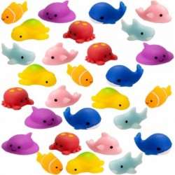 28 Pack Valentines Day Gift Cards with Kawaii Mochi Squishy to Squeeze Sea Animals Mochi Squishies Stress Relief Fidget Toys ...