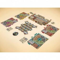 Messina 1347 - Strategy Board Game Rio Grande Games Ages 14+ 1-4 Players 90-120 Min $85.54 Board Games