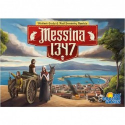 Messina 1347 - Strategy Board Game Rio Grande Games Ages 14+ 1-4 Players 90-120 Min $85.54 Board Games