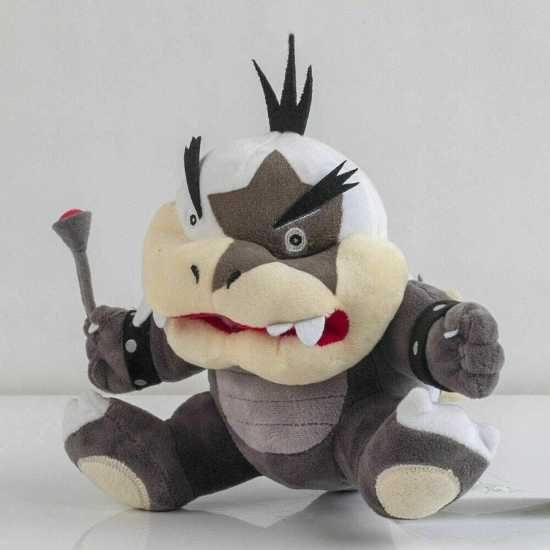 New Best Gift Super Mario Bros Morton Jr Koopa TV Series Plush Toy Doll Gift Stuffed Animal 8" Durable $44.51 Plush Figure Toys