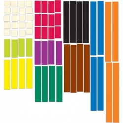 Magnetic Cuisenaire Rods Early Match Concepts School Supplies Multicolor 64 Pieces Ages 5+ $38.96 Early Development & Activit...