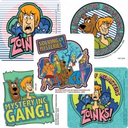 Scooby Doo Zoinks Stickers - Toys and Giveaways - 100 per Pack $16.55 Kids' Drawing & Writing Boards