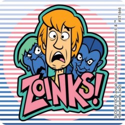 Scooby Doo Zoinks Stickers - Toys and Giveaways - 100 per Pack $16.55 Kids' Drawing & Writing Boards