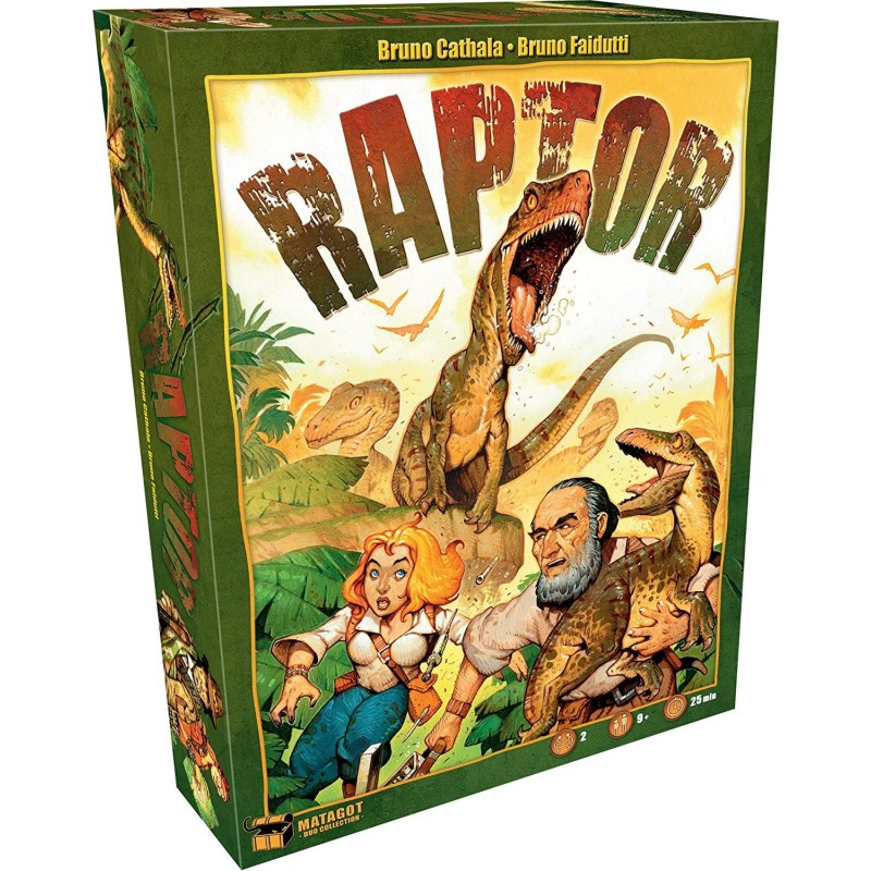 Raptor $59.99 Board Games