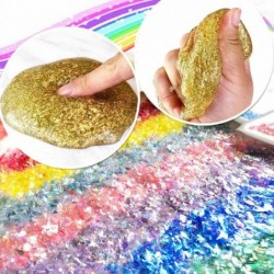 Slime Kit - Slime Supplies Slime Making Kit for Girls Boys Kids Art Craft Crystal Clear Slime Glitter Slime Charms Fishbowl B...