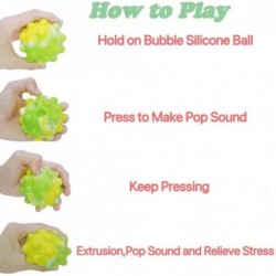 6 Pcs Pop Balls Fidget Toy 3D Pop Balls It Bubble Anti-Stressed Silicone Sensory Balls for Kids Toddlers Adults $17.11 Balls ...