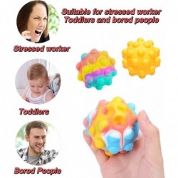 6 Pcs Pop Balls Fidget Toy 3D Pop Balls It Bubble Anti-Stressed Silicone Sensory Balls for Kids Toddlers Adults $17.11 Balls ...