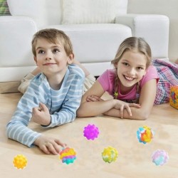 6 Pcs Pop Balls Fidget Toy 3D Pop Balls It Bubble Anti-Stressed Silicone Sensory Balls for Kids Toddlers Adults $17.11 Balls ...