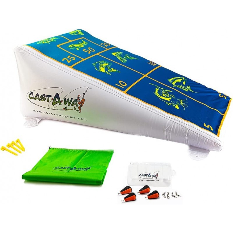 Castaway Outdoor Kids and Adult Fishing Game (Game Only) $98.25 Toy Sports Products