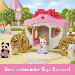 Royal Carriage Set Dollhouse Playset & Vehicle with Doll and Accessories Included $35.24 Doll Playsets