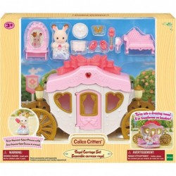 Royal Carriage Set Dollhouse Playset & Vehicle with Doll and Accessories Included $35.24 Doll Playsets