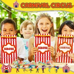 24 Pieces Carnival Bags Paper Carnival Gift Bags Carnival Treat Bags Goody Bags Party Carnival Party for Treats Carnival Part...