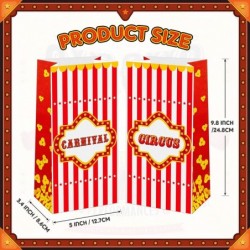 24 Pieces Carnival Bags Paper Carnival Gift Bags Carnival Treat Bags Goody Bags Party Carnival Party for Treats Carnival Part...