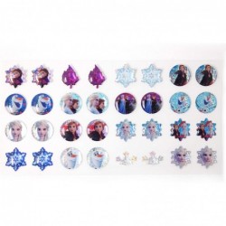 Frozen 2 Girls 24 Piece Toy Jewelry Box Set with 7 Rings Bracelet and 16 Pairs of Sticker Earrings $25.92 Children's Jewelry ...