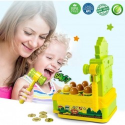 Whack Game Mole Mini Electronic Arcade Game with 2 Hammers Pounding Toys Toddler Toys for 3 4 5 6 7 8 Years Old Boys Girls Wh...