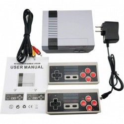 Retro Wireless Video Game Console Classic Handheld Mini PC Game Player Built in 620 Games Dual Controller AV TV Game Machine ...