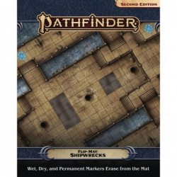 Inc. Pathfinder Flip-Mat: Shipwrecks Multi $26.71 Board Games