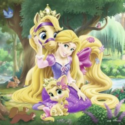 Belle Cinderella and Raiponce Jigsaw Puzzle (3 x 49 Piece) $40.73 Jigsaw Puzzles