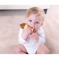 Ice Cream Water Filled Freezable Silicone Baby Teether Toy for Teething Pain Relief Can Provide 40minutes Gum Cooling Experie...