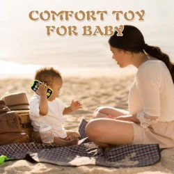 Baby Toy Phone for 1 2 Year Old Boy Girl Fake Phone Toys with Music Baby Cell Phone Toys 6 to 12 Months Light Up Play Phone f...