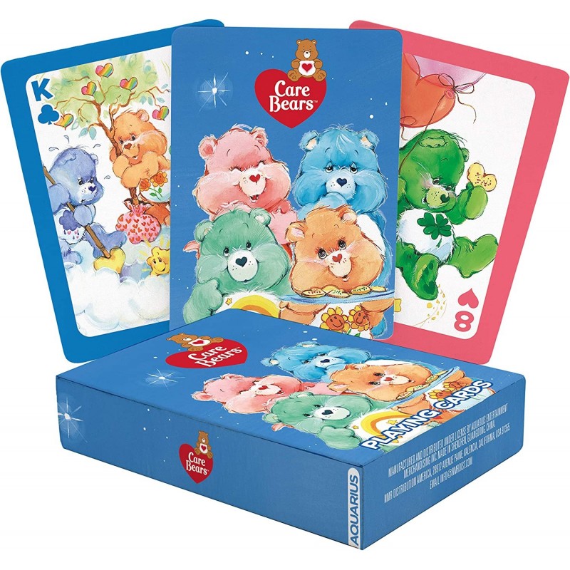 Care Bears Playing Cards - Care Bears Themed Deck of Cards for Your Favorite Card Games - Officially Licensed Care Bears Merc...