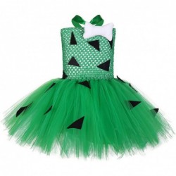 Halloween Tutu Costume Dress for Girls 1-12Y Holiday Dress Up Birthday Christmas Party Gifts $32.62 Kids' Costumes