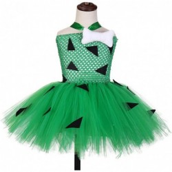 Halloween Tutu Costume Dress for Girls 1-12Y Holiday Dress Up Birthday Christmas Party Gifts $32.62 Kids' Costumes