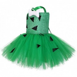 Halloween Tutu Costume Dress for Girls 1-12Y Holiday Dress Up Birthday Christmas Party Gifts $32.62 Kids' Costumes