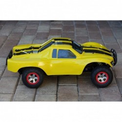 Compatible Custom Body Yellow Bumblebee Style Replacement for 1/10 Scale RC Car or Truck (Truck not Included) SS-BEE-03 $63.1...