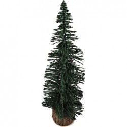 Dollhouse 12" Spruce Conifer Tree Miniature Christmas Garden Scene Accessory $28.41 Dollhouse Accessories