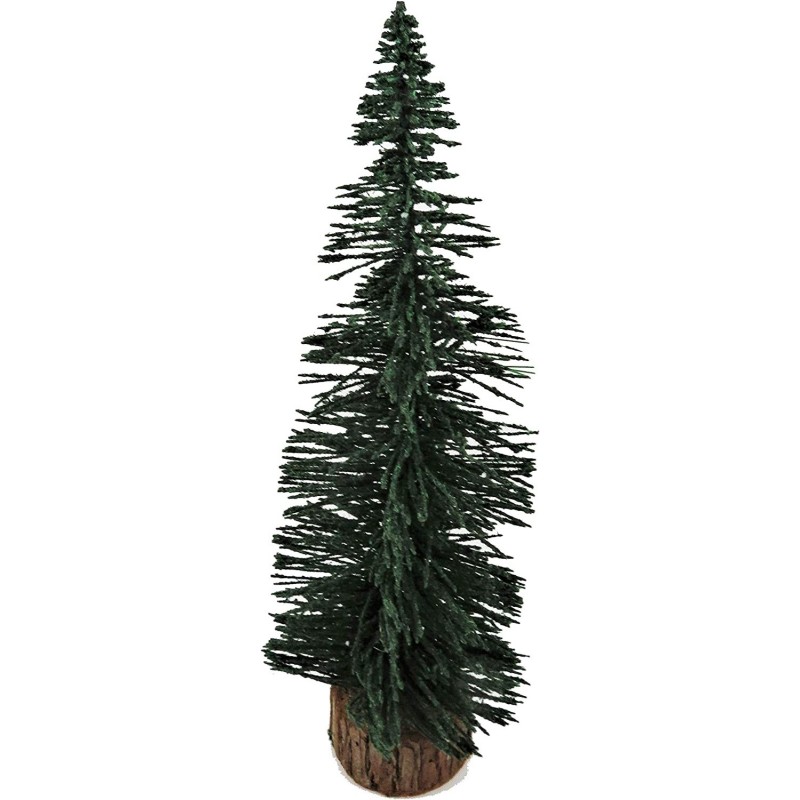 Dollhouse 12" Spruce Conifer Tree Miniature Christmas Garden Scene Accessory $28.41 Dollhouse Accessories