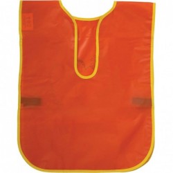 Chenille Kraft Vinyl Artist Smock fits Kids Ages 3-8 Orange $13.78 Kids' Drawing & Writing Boards