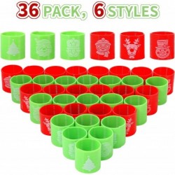 36PCS Christmas Coil Springs for Kids - Assorted Christmas Theme Pattern and Colors Magic Spring Toys Christmas Party Favors ...