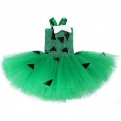 Halloween Tutu Costume Dress for Girls 1-12Y Holiday Dress Up Birthday Christmas Party Gifts $32.62 Kids' Costumes