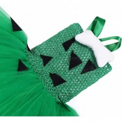 Halloween Tutu Costume Dress for Girls 1-12Y Holiday Dress Up Birthday Christmas Party Gifts $32.62 Kids' Costumes