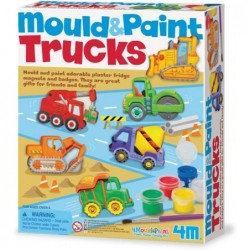 Trucks Mould and Paint $40.15 Kids' Drawing & Writing Boards