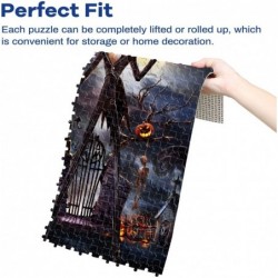 Jigsaw Puzzle 1000 Piece Wooden Puzzle Halloween Picture Family Decorations Unique Birthday Present Suitable for Teenagers an...